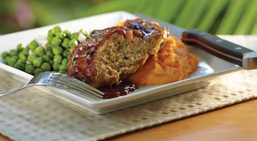Asian Glazed Turkey Meatloaf