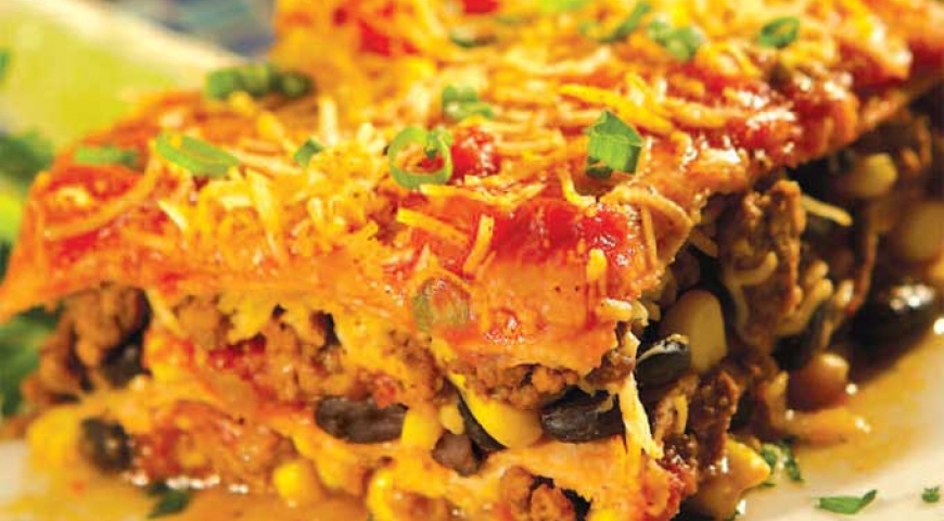 Easy Tex Mex Lasagna | KTA Super Stores