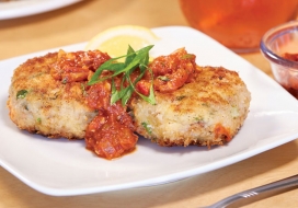 Image of Pan Seared Crab Cakes