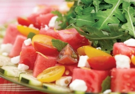 Image of All American Watermelon Salad