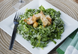 Image of Kale Caesar Salad