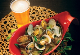Image of Steamed Clams