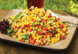 Image of Summer Grilled Corn Salad