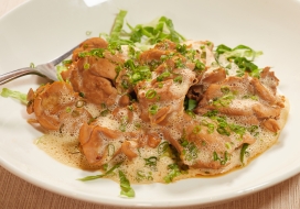 Image of Braised Chicken with Miso-Adobo Butter