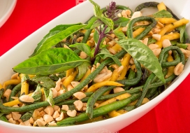 Image of Grilled Chinese Long Beans