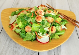 Image of Asian Scallop Salad