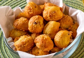 Image of Ham & Cheese Gougeres 