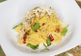 Image of Spaghetti Squash with Sundried Tomato Butter