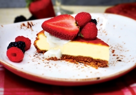 Image of Hawaiian Style Cheesecake