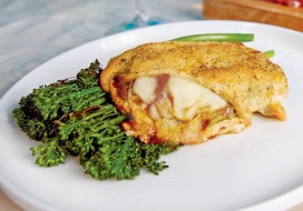 Image of Easter Sunday Stuffed Chicken Breast