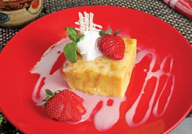 Image of White Chocolate Bread Pudding