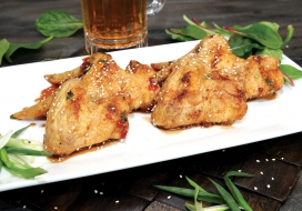 Image of Spicy Chili Pepper Wings