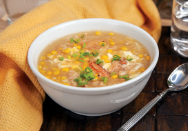 Image of Corn & Crab Soup