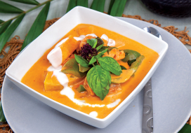Image of Chicken & 'Ulu Red Curry