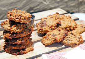 Image of Protein Packed Chickpea Chocolate Chip Cookies