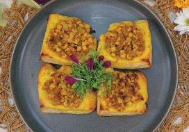 Image of Curried Corn Biscuits
