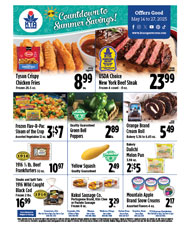 Thumbnail image of Countdown to Summer Savings Bag Stuffer Ad