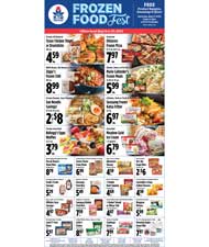 Thumbnail image of Frozen Foods Fest Ad