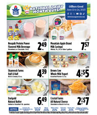 Thumbnail image of National Dairy Month Ad