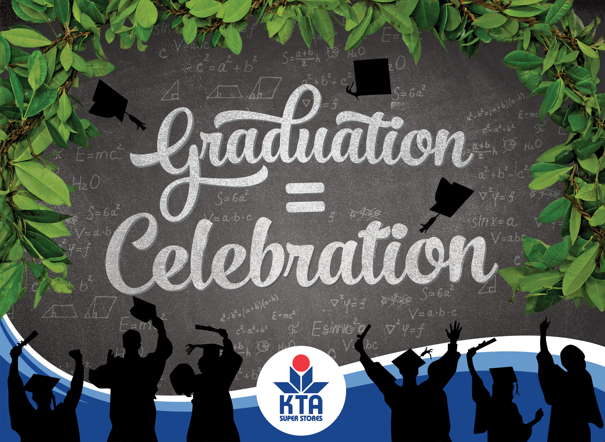 Graduation = Celebration