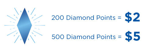 Diamond Rewards