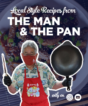 The Man & the Pan