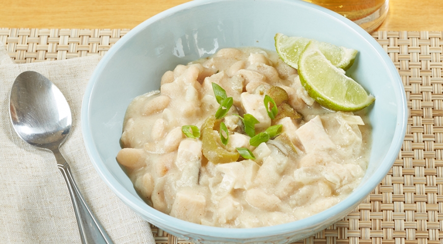 White Chicken Chili