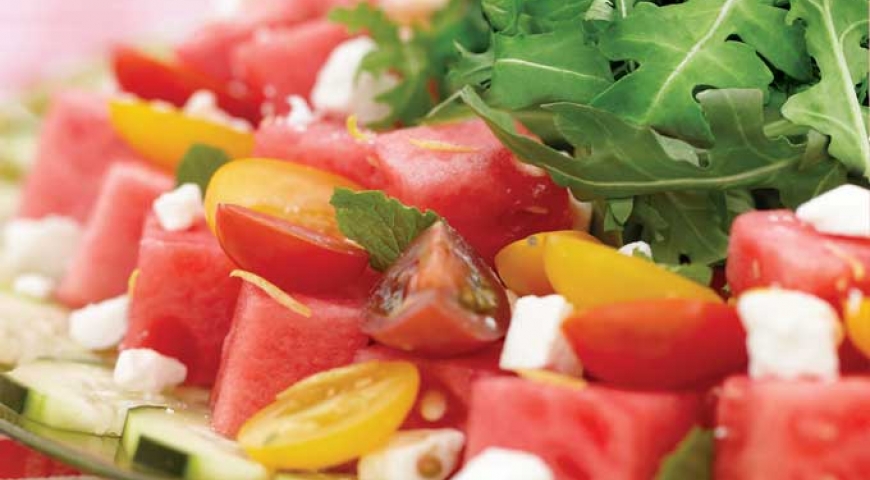 All American Watermelon Salad All American Watermelon Salad