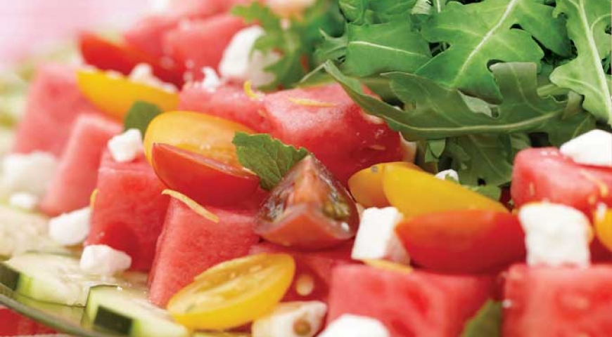 All American Watermelon Salad