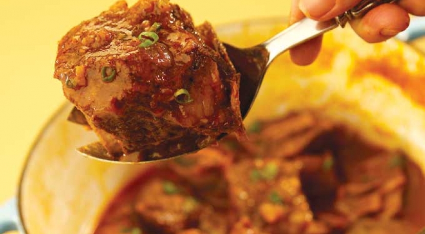 Asian-Inspired Braised Boneless Beef Short Ribs Asian-Inspired Braised Boneless Beef Short Ribs