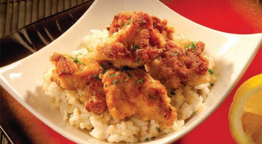 Baked Mochiko Chicken Baked Mochiko Chicken