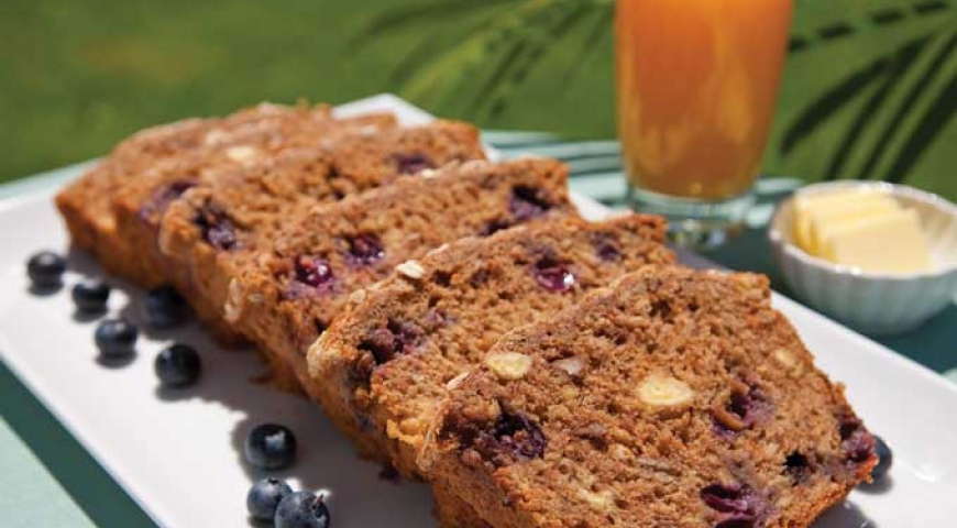 Banana Berry Bread