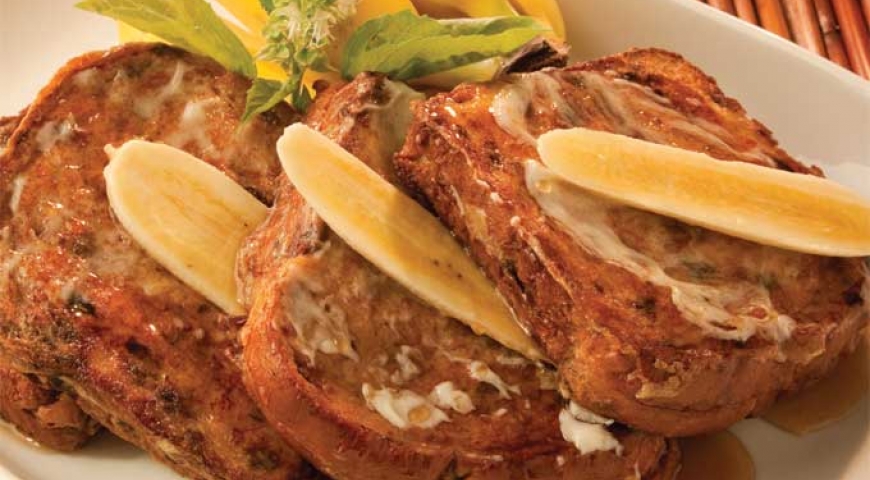 Banana Cream French Toast Banana Cream French Toast