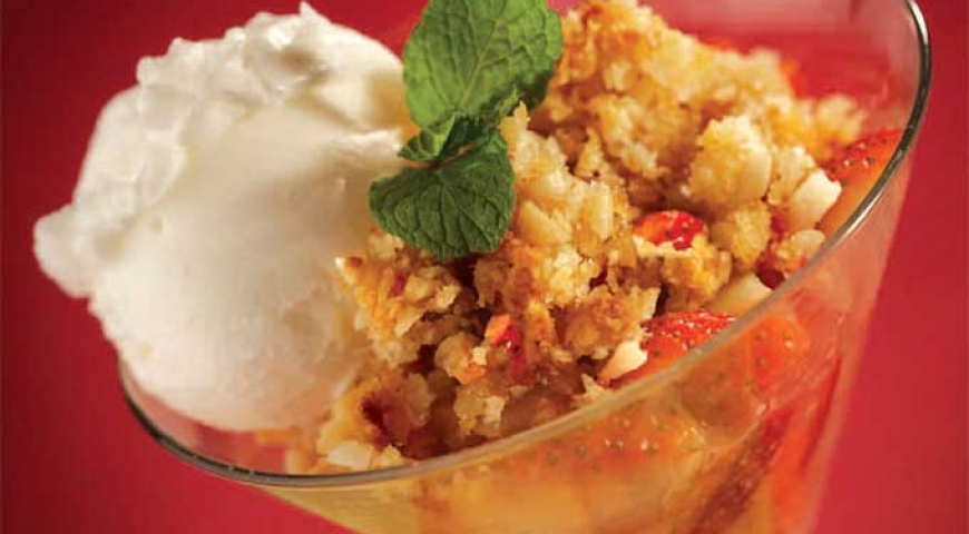 Berry Crisp Berry Crisp