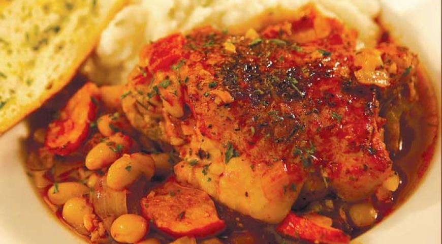 Chicken Cassoulet Chicken Cassoulet