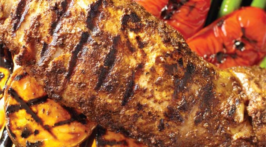 Coffee Rub Pork Loin Coffee Rub Pork Loin