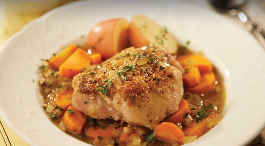 Coq Au Vin Coq Au Vin
