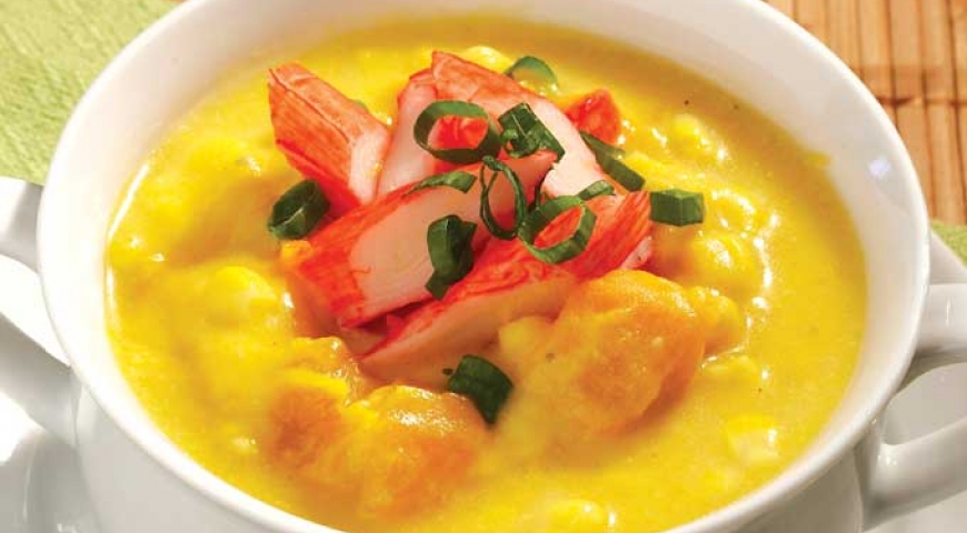 Crab Corn Chowder Crab Corn Chowder