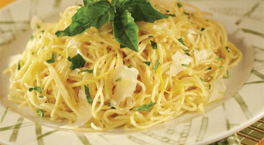 Creamy Light & Lemony Pasta