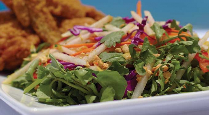 Crunchy Asian Slaw Crunchy Asian Slaw