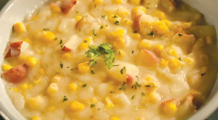 Easy Corn Chowder Easy Corn Chowder