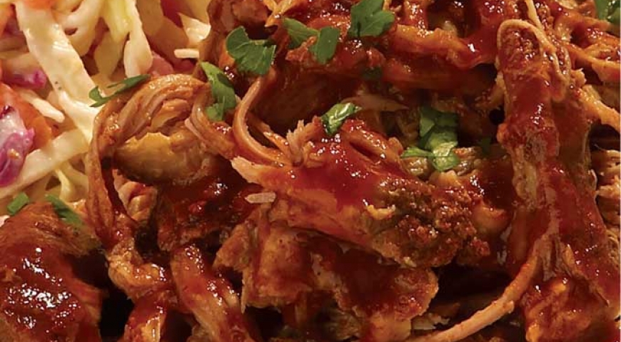 Easy Crockpot Pulled Pork Easy Crockpot Pulled Pork