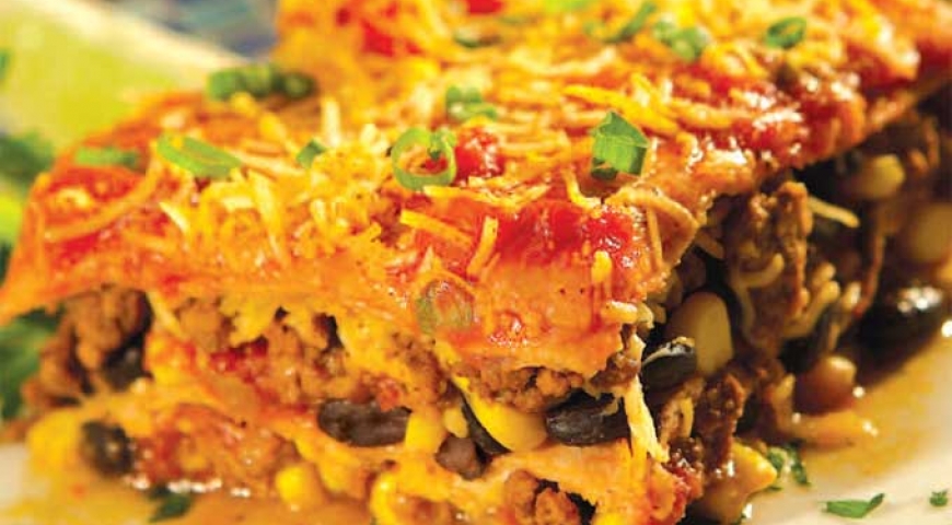 Easy Tex Mex Lasagna