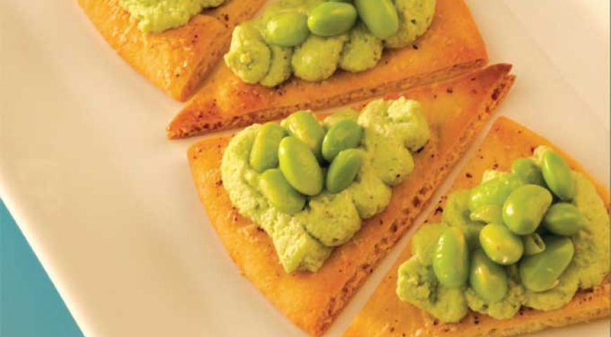 Edamame Hummus Edamame Hummus