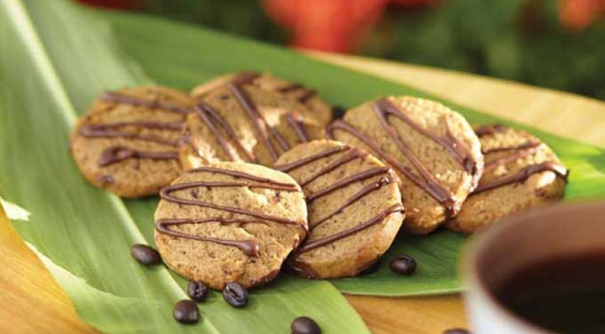 Expresso Shortbread Cookies