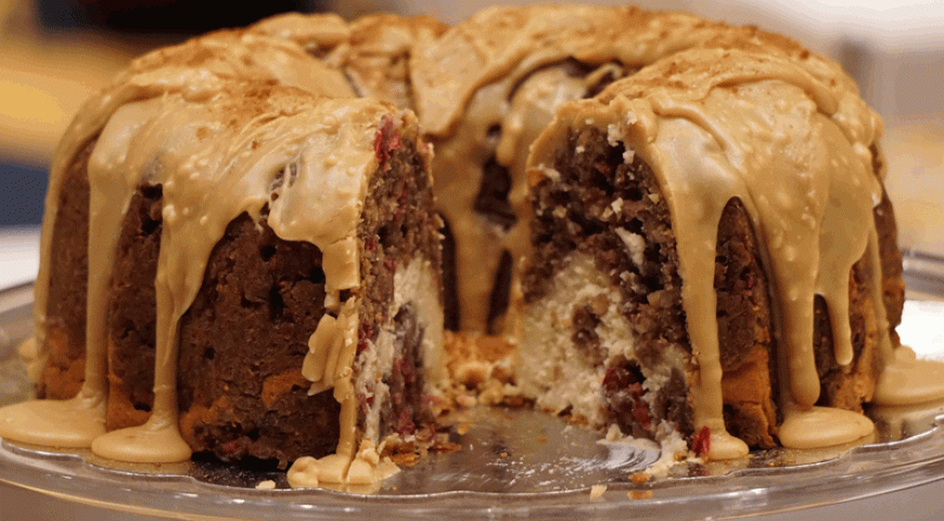 Fall Harvest Kona Coffee Celebration Cake Fall Harvest Kona Coffee Celebration Cake