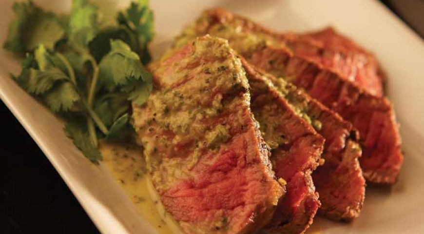 The Best Garlic-Pepper Steak The Best Garlic-Pepper Steak