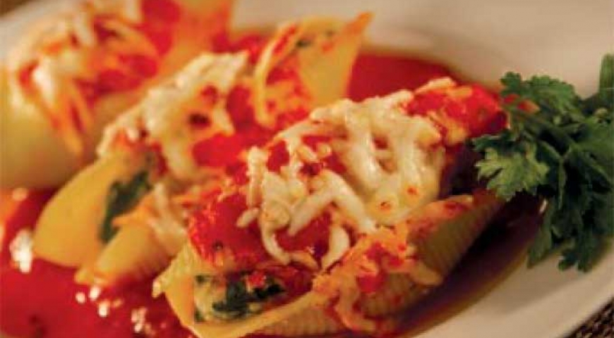 Giant Stuffed Shells Giant Stuffed Shells