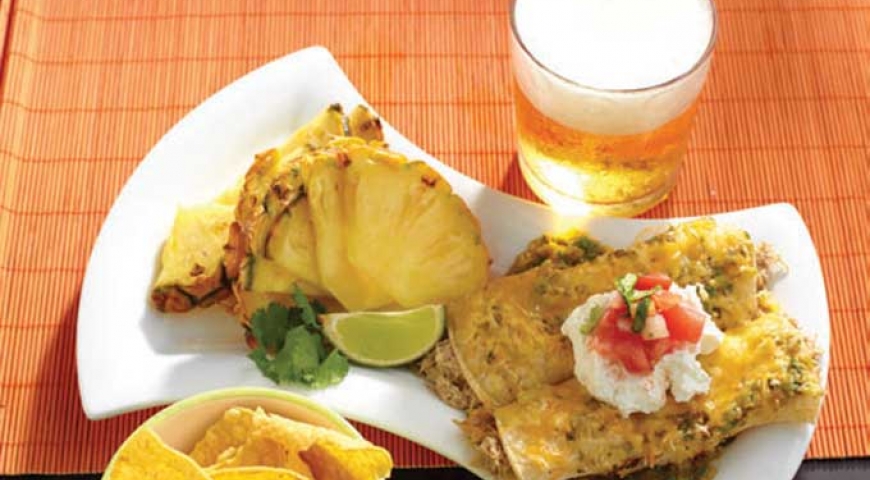 Hawaiian Enchiladas Hawaiian Enchiladas