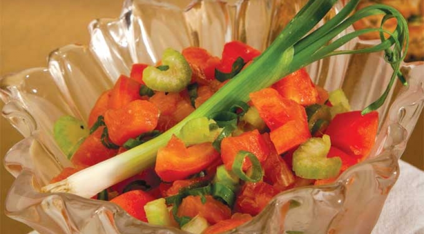 Healthier Lomi Salmon Healthier Lomi Salmon